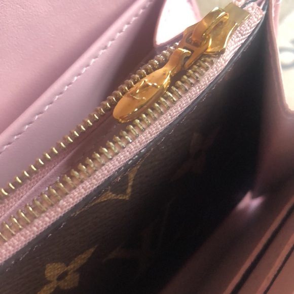 L Vuitton Cherrywood Portefeuille wallet authentic & stamped FH4179 box & duster - Picture 12 of 16